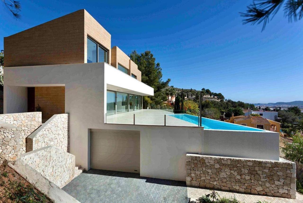 Villa Nivixa Jávea Exteriör bild