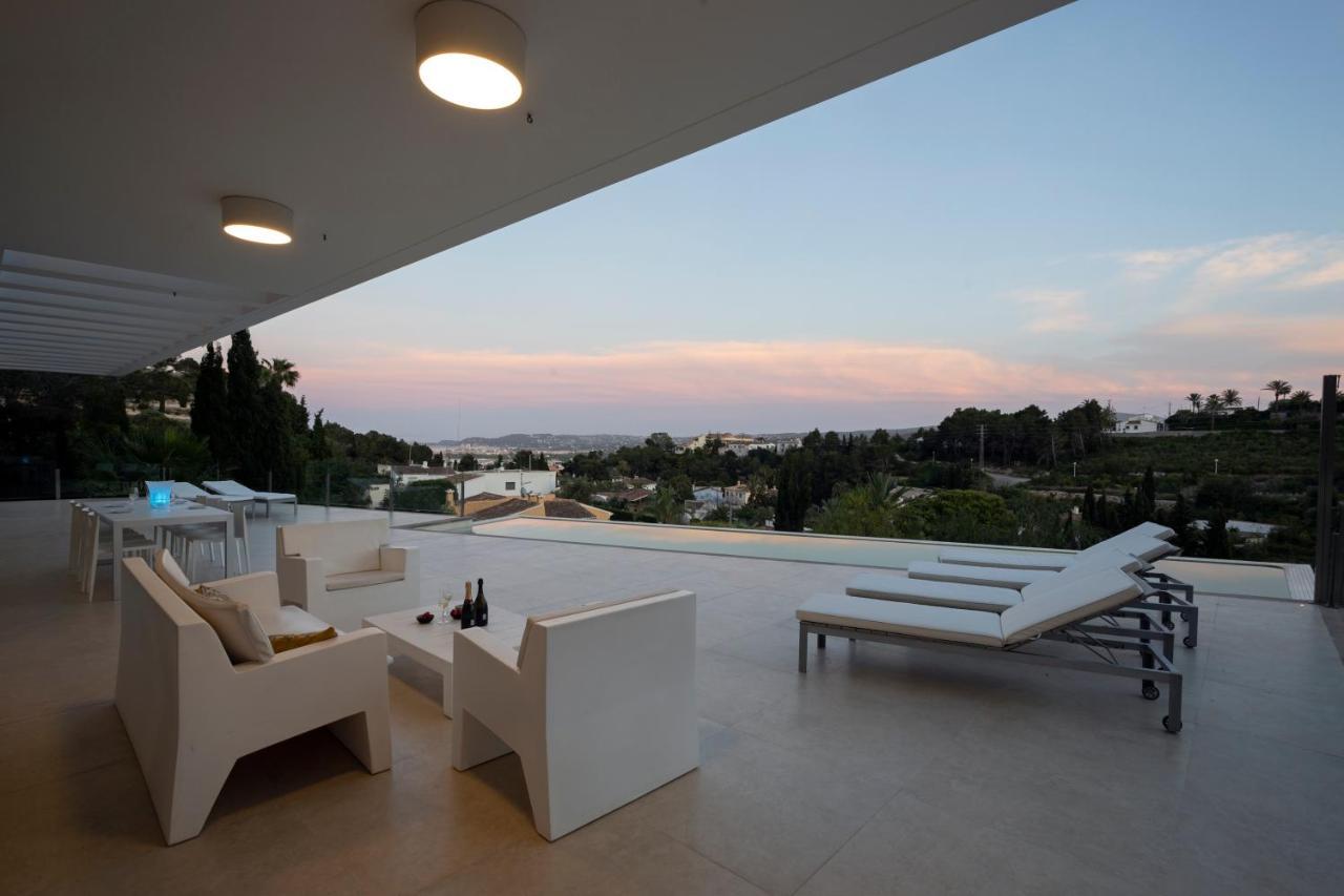 Villa Nivixa Jávea Exteriör bild