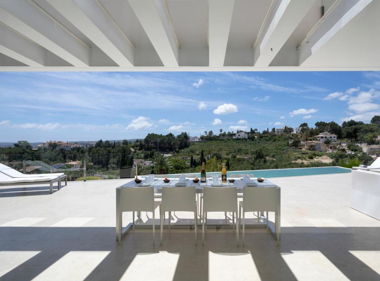 Villa Nivixa Jávea Exteriör bild