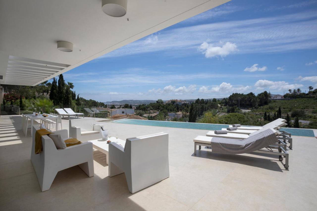 Villa Nivixa Jávea Exteriör bild