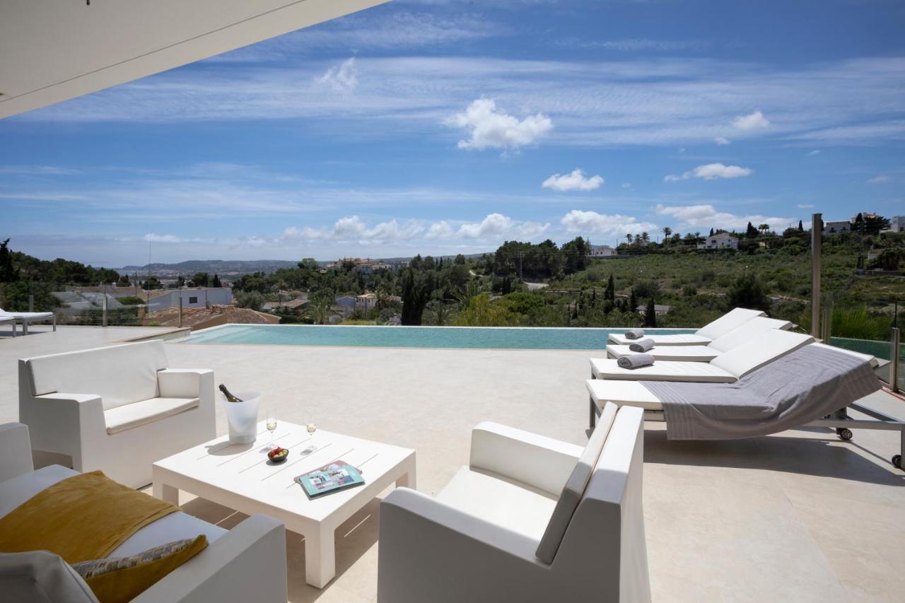 Villa Nivixa Jávea Exteriör bild
